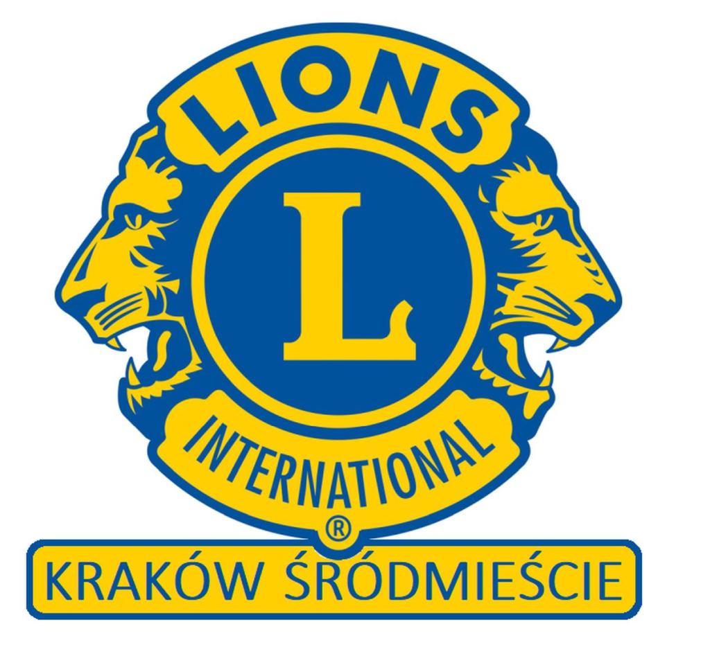 Logo Lions Club Kraków Śródmieście