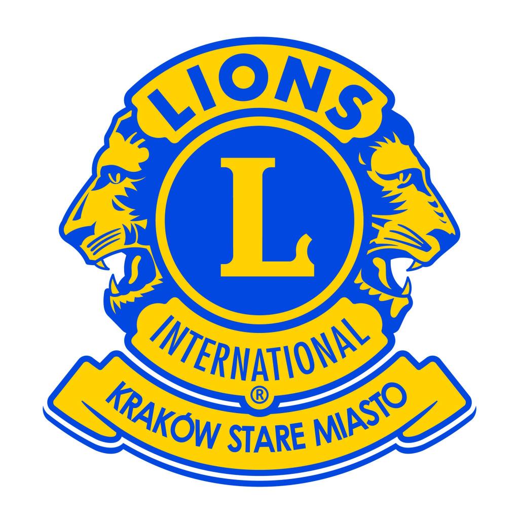 Logo Lions Club Kraków - Stare Miasto